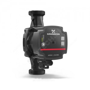 Насос циркуляционный с мокрым ротором ALPHA1 L 25-40 130 PN10 1х230В/50 Гц Grundfos 99160578
