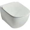 Унитаз подвесной TESI дюропласт микролифт rimless Ideal Standard T355101.