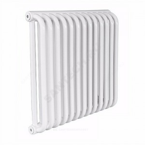 Радиатор трубчатый РСК 2-500 16 секций с боковой подводкой ВР G 1/2" RAL 9016 (Белый) КЗТО