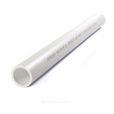 Труба PP-R белая Дн 50х4,6 Ру10 SDR11 Т<40С L=2м RTP (РосТурПласт) 14158