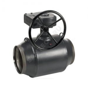 Кран шаровой сталь JIP Premium WW Ду 250 Ру25 п/привар с редуктором Danfoss 065N0161G