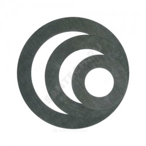 Прокладка резиновая ТМКЩ Ду 400 Ру25 исп. А фланцевая ГОСТ 15180-86