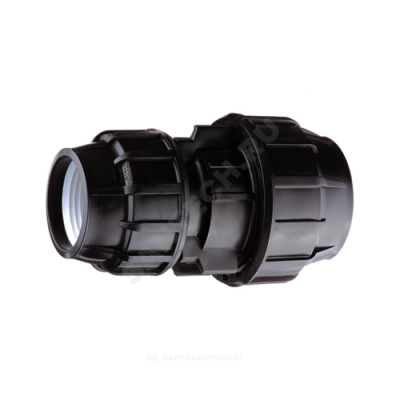 Муфта компрессионная ПЭ переходная Дн 110х90 1119304