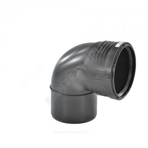 Отвод PP-MD бесшумный Silent-PP Дн 110х87,5гр б/нап в/к Geberit 390.524.14.1 Отвод PP-MD бесшумный Silent-PP Дн 110х87,5гр б/нап в/к Geberit 390.524.14.1