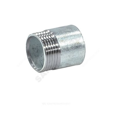 Резьба сталь оц Ду 50 L=47мм из труб по ГОСТ 3262-75 КАЗ