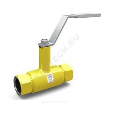 Кран шаровой сталь газ КШ.Ц.М.GAS Ду 40 Ру40 ВР полнопроходной LD КШ.Ц.М.GAS.040.040.П/П.02