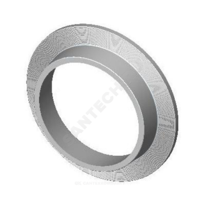 Дефлектор для шиберной задвижки VGDEFECCSTD Ду 400 Tecofi