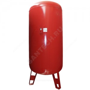 Бак расширительный мембранный WRV 3000 л 25 бар Wester 2-14-0332