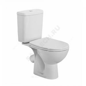 Унитаз-компакт FREJA белый нижний подвод косой выпуск 2/реж полипропилен Geberit L79201000