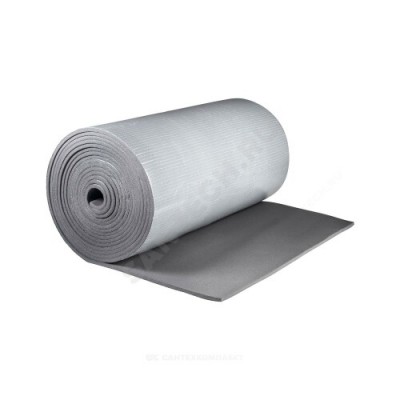 Рулон вспененный каучук Air AD 19/1,0-10 Тмакс=80°C серый самоклеящийся K-flex 80119210104