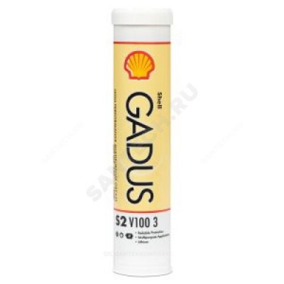 Смазка Shell Gadus S2 V100 3 400гр Grundfos 98289061