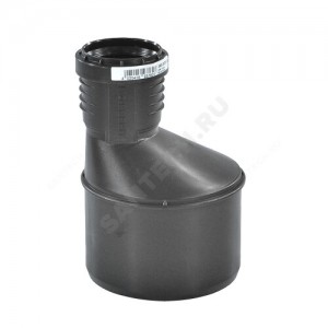 Переход PP-MD эксцентрический бесшумный Silent-PP Дн 110х40 б/нап в/к Geberit 390.571.14.1 Переход PP-MD эксцентрический бесшумный Silent-PP Дн 110х40 б/нап в/к Geberit 390.571.14.1