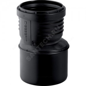 Переход PP-MD эксцентрический бесшумный Silent-PP Дн 110х40 б/нап в/к Geberit 390.571.14.1 Переход PP-MD эксцентрический бесшумный Silent-PP Дн 110х40 б/нап в/к Geberit 390.571.14.1