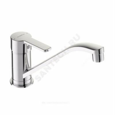 Смеситель для кухонной мойки серия UNO одноручный Vidima BA241AA