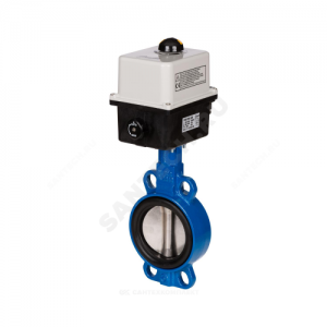 Затвор дисковый поворотный чугун VFY-WA(SYLAX) Ду 300 Ру16 межфл с эл/приводом AMB-Y 230В диск нерж манжета EPDM Danfoss 082G7413 Затвор дисковый поворотный чугун VFY-WA(SYLAX) Ду 300 Ру16 межфл с эл/приводом AMB-Y 230В диск нерж манжета EPDM Danfoss 082G7413