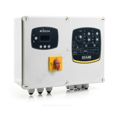 Шкаф управления E.Box PLUS D 230-400/50-60 DAB 60163217