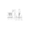 Установка повышения давления Hydro MPC-S 2 CR90-1 Grundfos 95044912