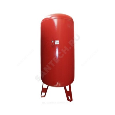 Бак расширительный мембранный WRV 2500 л 10 бар Wester 2-14-0104