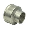 Муфта латунь никель переходная Ду 25х20 (1"х3/4") ВР/ВР