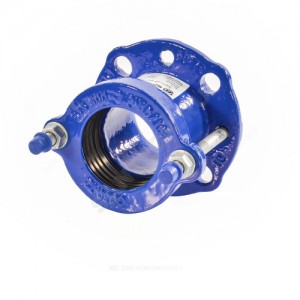 Муфта чугун соединительная Ду 80 (Дн 88-103) ПФРК Benarmo