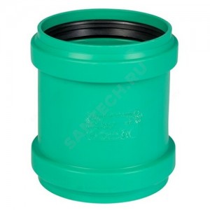 Муфта PP-MD ремонтная зелёная KG2000 KG2000U Дн 110 б/нап в/к Ostendorf 778300 Муфта PP-MD ремонтная зелёная KG2000 KG2000U Дн 110 б/нап в/к Ostendorf 778300