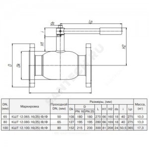 Кран шаровой сталь КШТ.12 Ду 100 Ру25 фл Бивал CM02A373748 Кран шаровой сталь КШТ.12 Ду 100 Ру25 фл Бивал CM02A373748