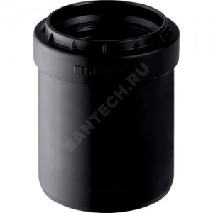 Переход PP-MD концентрический бесшумный Silent-PP Дн 50х40 б/нап в/к Geberit 390.278.14.1 Переход PP-MD концентрический бесшумный Silent-PP Дн 50х40 б/нап в/к Geberit 390.278.14.1