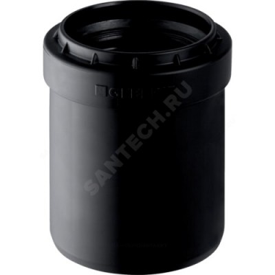 Переход PP-MD концентрический бесшумный Silent-PP Дн 50х40 б/нап в/к Geberit 390.278.14.1