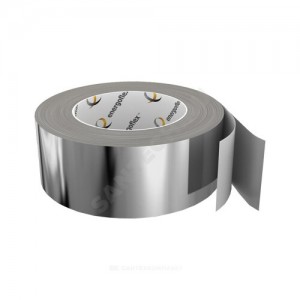 Лента алюминиевая 100мм х 50м самоклеящаяся Energoflex EFXL10050ALSK Лента алюминиевая 100мм х 50м самоклеящаяся Energoflex EFXL10050ALSK