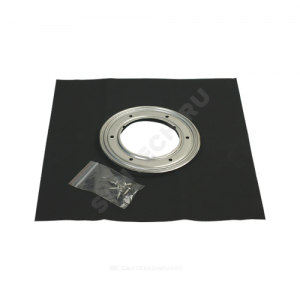 Фланец для трапов 198х114мм с полимербитумным полотном 500х500мм HL HL83.H Фланец для трапов 198х114мм с полимербитумным полотном 500х500мм HL HL83.H