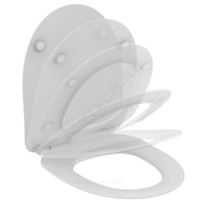Сиденье для унитаза I.life A дюропласт микролифт Ideal Standard T467601