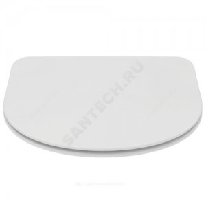 Сиденье для унитаза I.life A дюропласт микролифт Ideal Standard T467601