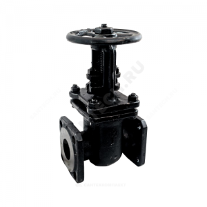 Задвижка чугун 30ч6бр Ду 400 Ру10 фл .