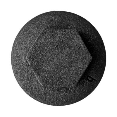 Заглушка (пробка) глухая 1 1/4" правая резьба для чугунных радиаторов