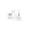 Установка повышения давления Hydro MPC-E 2 CRE45-3 Grundfos 98613449