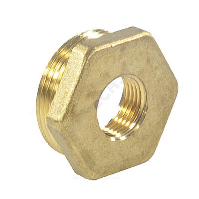 Футорка латунь Ду 25х15 (1"х1/2") НР/ВР R93 Giacomini R93Y010