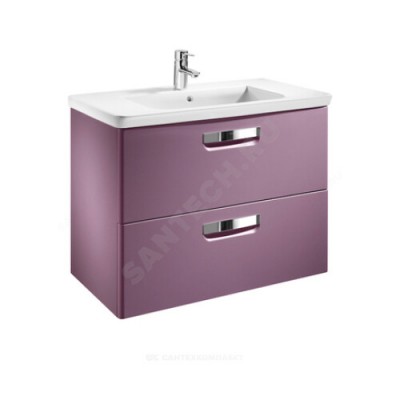 Тумба под умывальник 80 The Gap фиолетовый Roca ZRU9302740