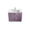Тумба под умывальник 80 The Gap фиолетовый Roca ZRU9302740