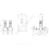Установка пожаротушения Hydro MX-A 1/1 CR45-3 Grundfos 99788859