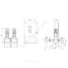 Установка пожаротушения Hydro MX-A 1/1 CR45-3 Grundfos 99788859