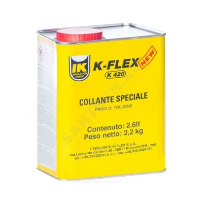 Клей K420 банка 2,6л K-flex 850CL020038
