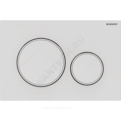 Кнопка для инсталляции Sigma 20 Geberit 115.882.01.1