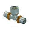 Тройник МП латунь пресс Дн 20х1/2"х20 ВР MLC Uponor 1014987