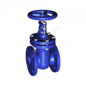 Задвижка чугун V4246 Ду 80 Ру16 до +150 фл Tecofi V4246-0080