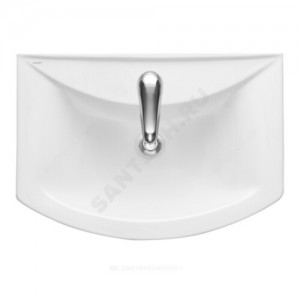 Умывальник мебельный Грация 60 белый Santeri 1.3120.3.S00.11B.0