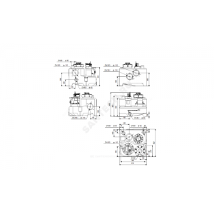 Установка канализационная Multilift MSS 11.3.2 кабель 4м Grundfos 97901027
