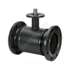 Кран шаровой сталь JIP Premium FF Ду 100 Ру25 фл ISO-фл Danfoss 065N0342