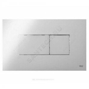 Кнопка для инсталляции Karisma хром глянцевый OLI 641019