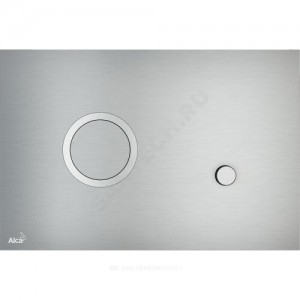 Кнопка для инсталляции Alunox-мат/глянец Alca Plast STING
