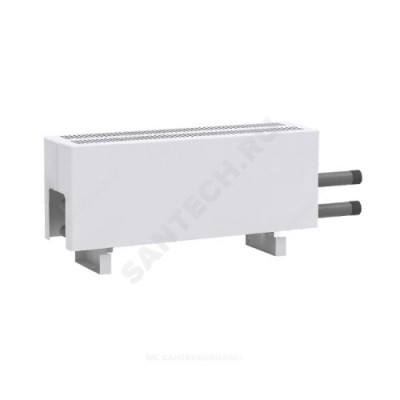 Конвектор напольный концевой КПНК-20 0.77кВт бок/п НР 3/4" лев ТЗПО